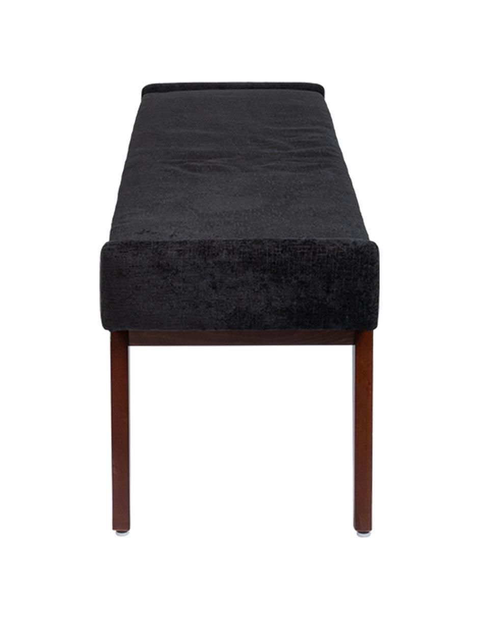 Pie de cama Nyali de madera pino 4