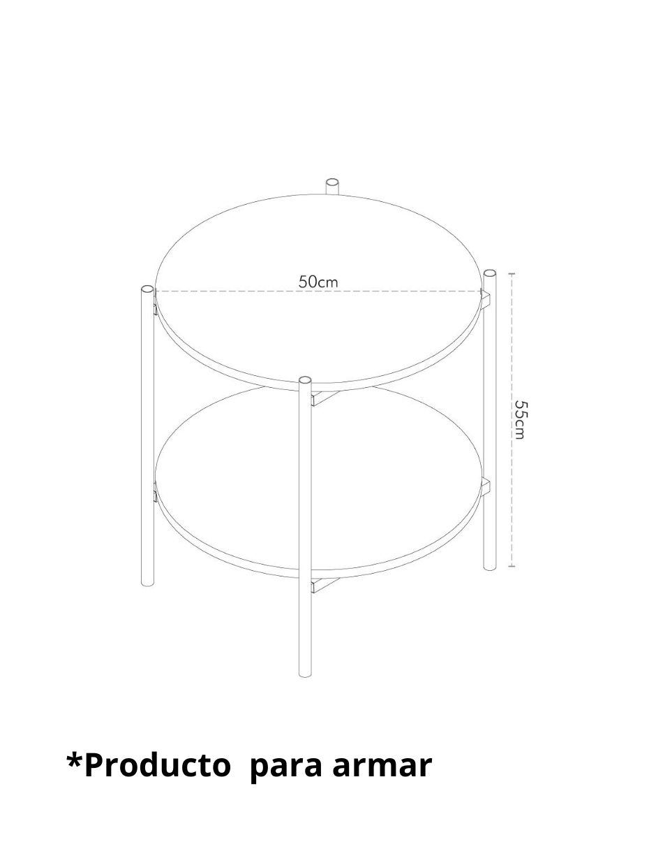 Mesa lateral Ucum 5