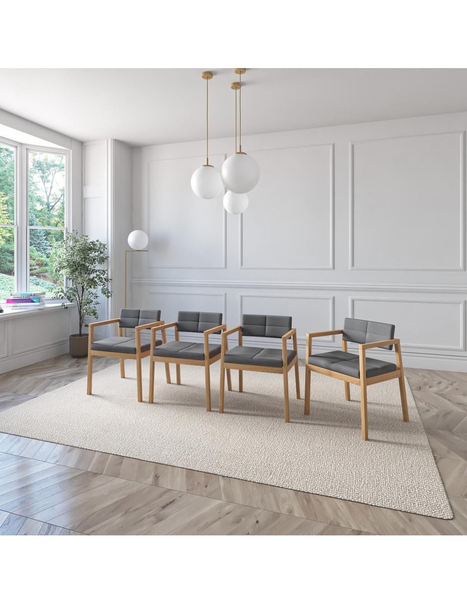 "comedor" extensible verona midtown concept "para" 6 personas "de" madera