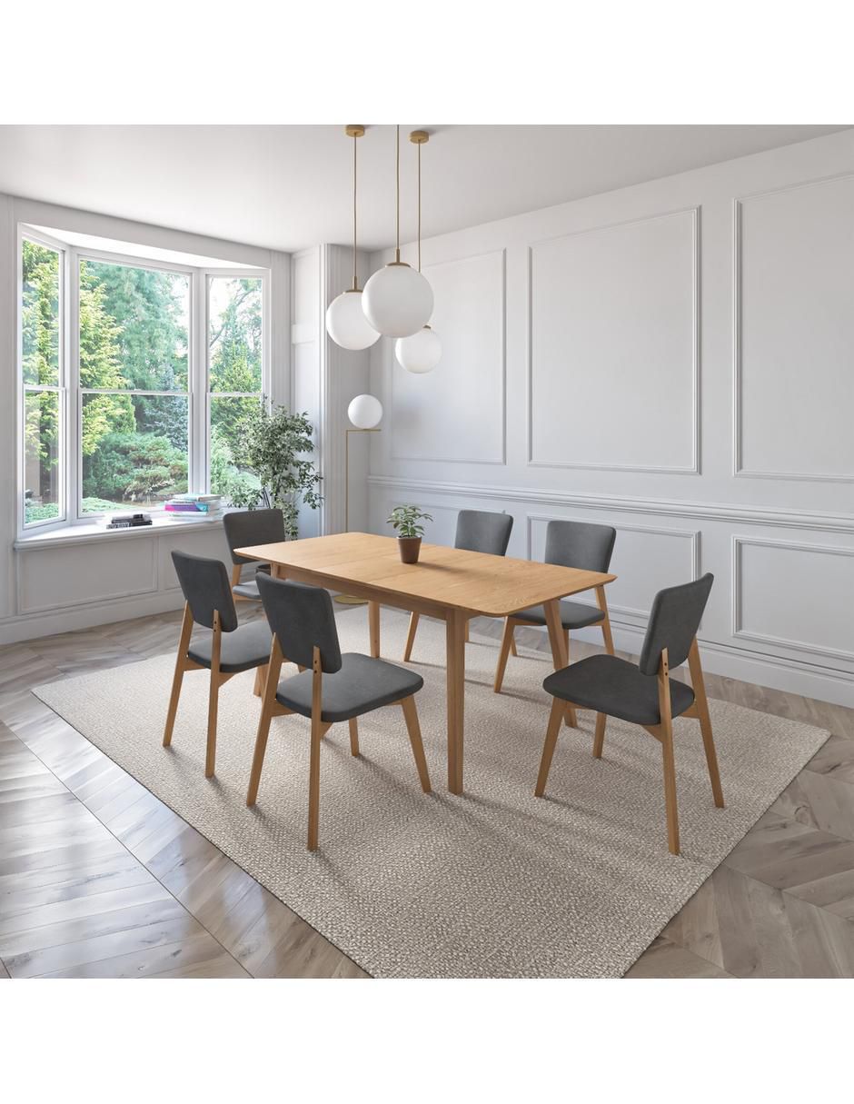 "comedor" lima midtown concept "para" 6 personas "de" madera