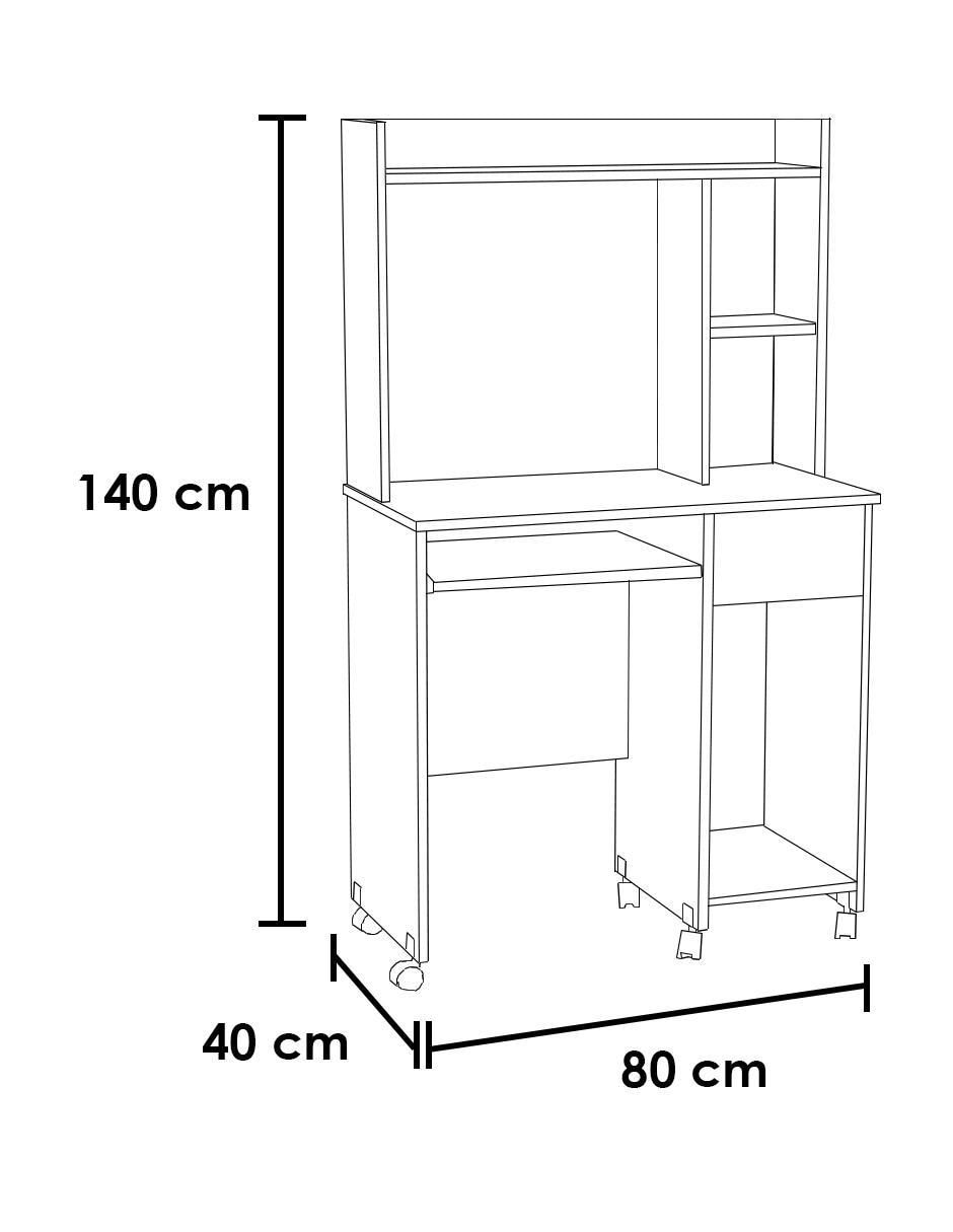 Escritorio Urabain de MDF 5