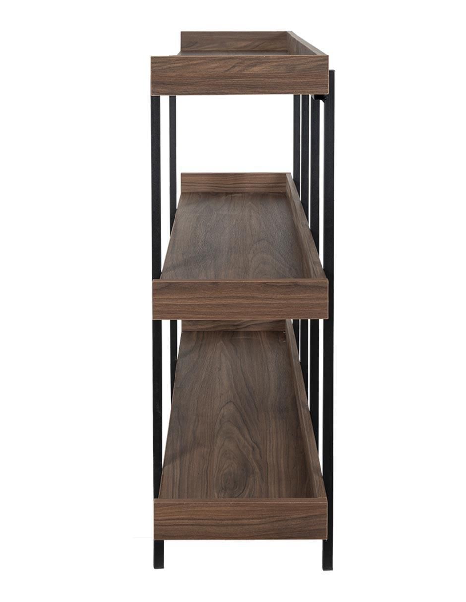 Librero Mali de madera 3