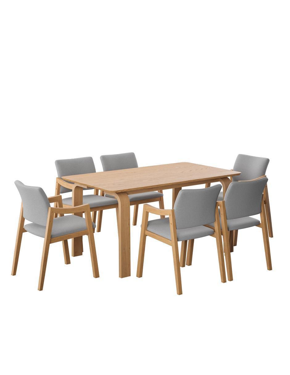 Comedor Bahia para 6 personas