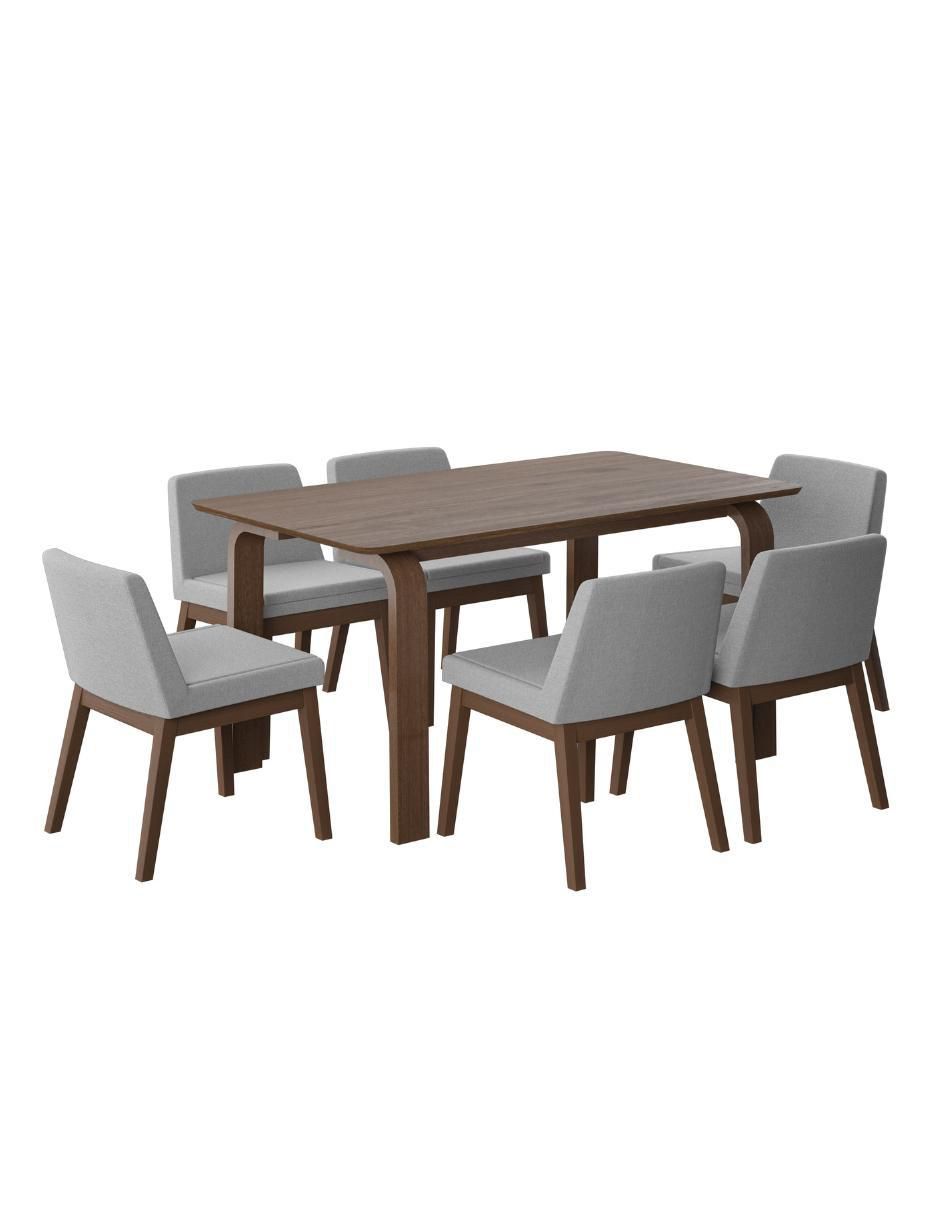 Comedor Amalfi para 6 personas