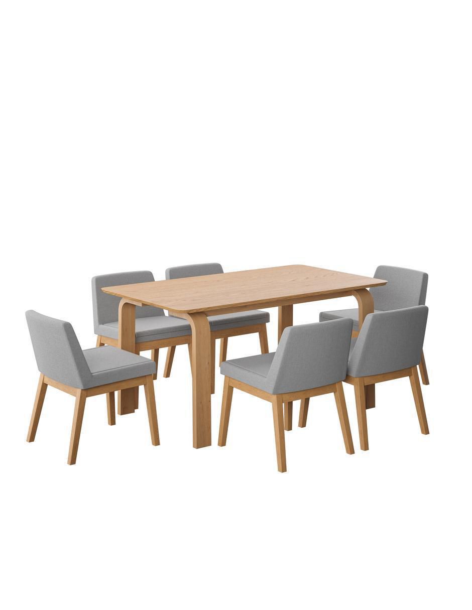 Comedor Amalfi para 6 personas