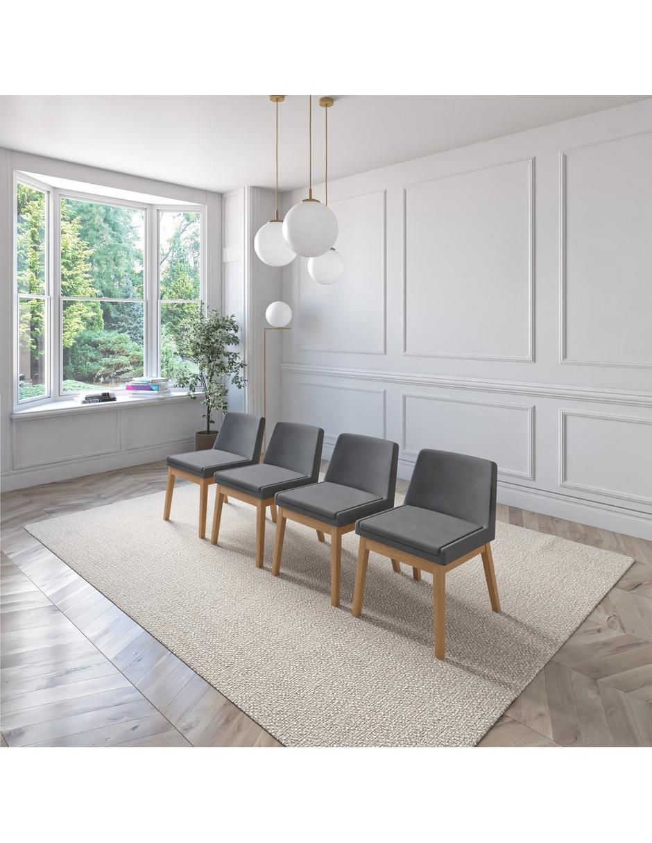 "comedor" amalfi midtown concept "para" 6 personas "de" madera
