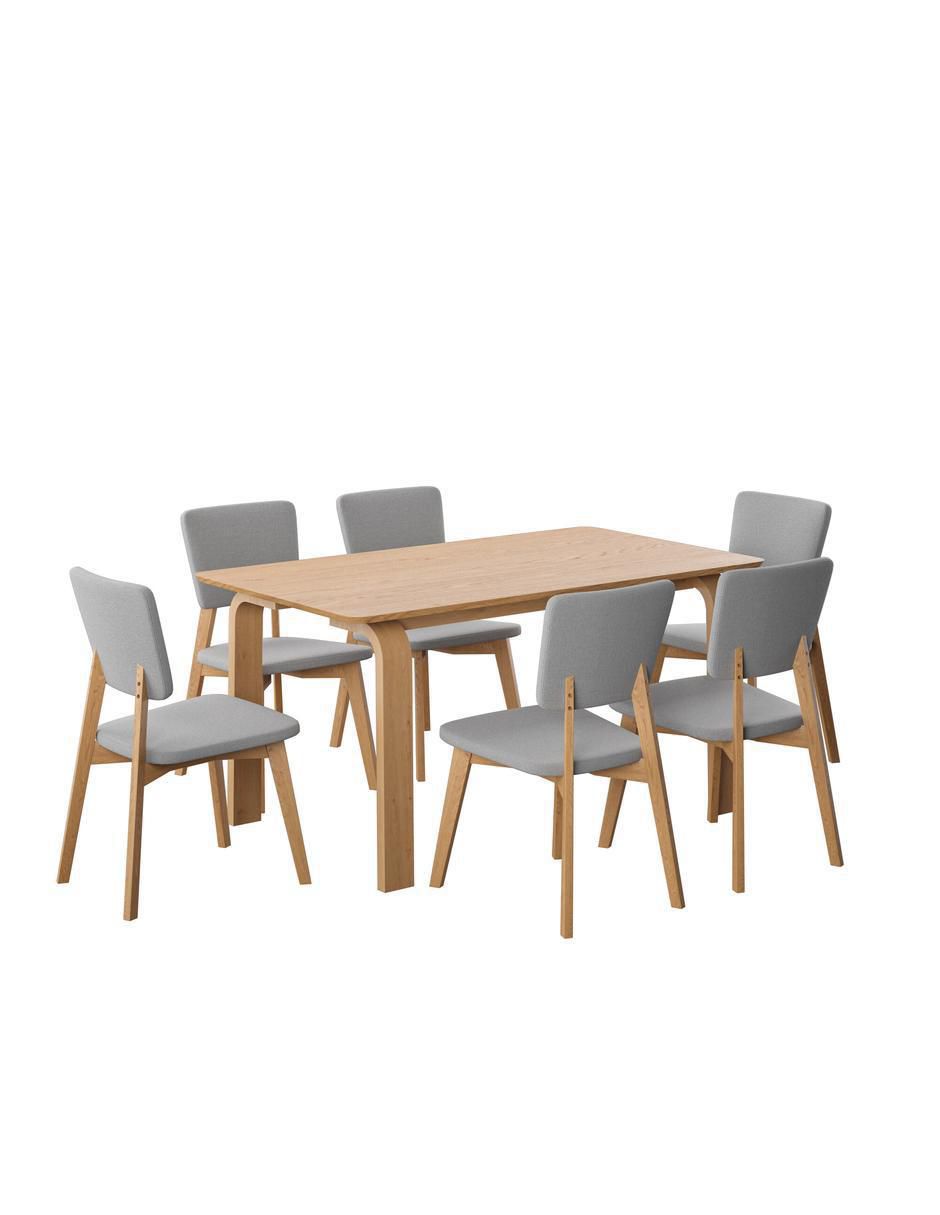 Comedor Oslo para 6 personas Comedor Oslo para 6 personas