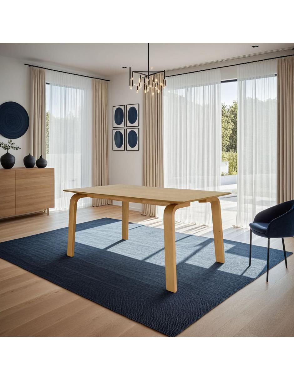 "comedor" oslo midtown concept "para" 6 personas "de" madera