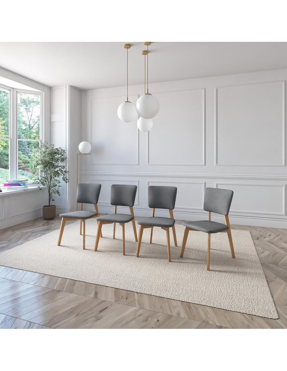 "comedor" oslo midtown concept "para" 6 personas "de" madera