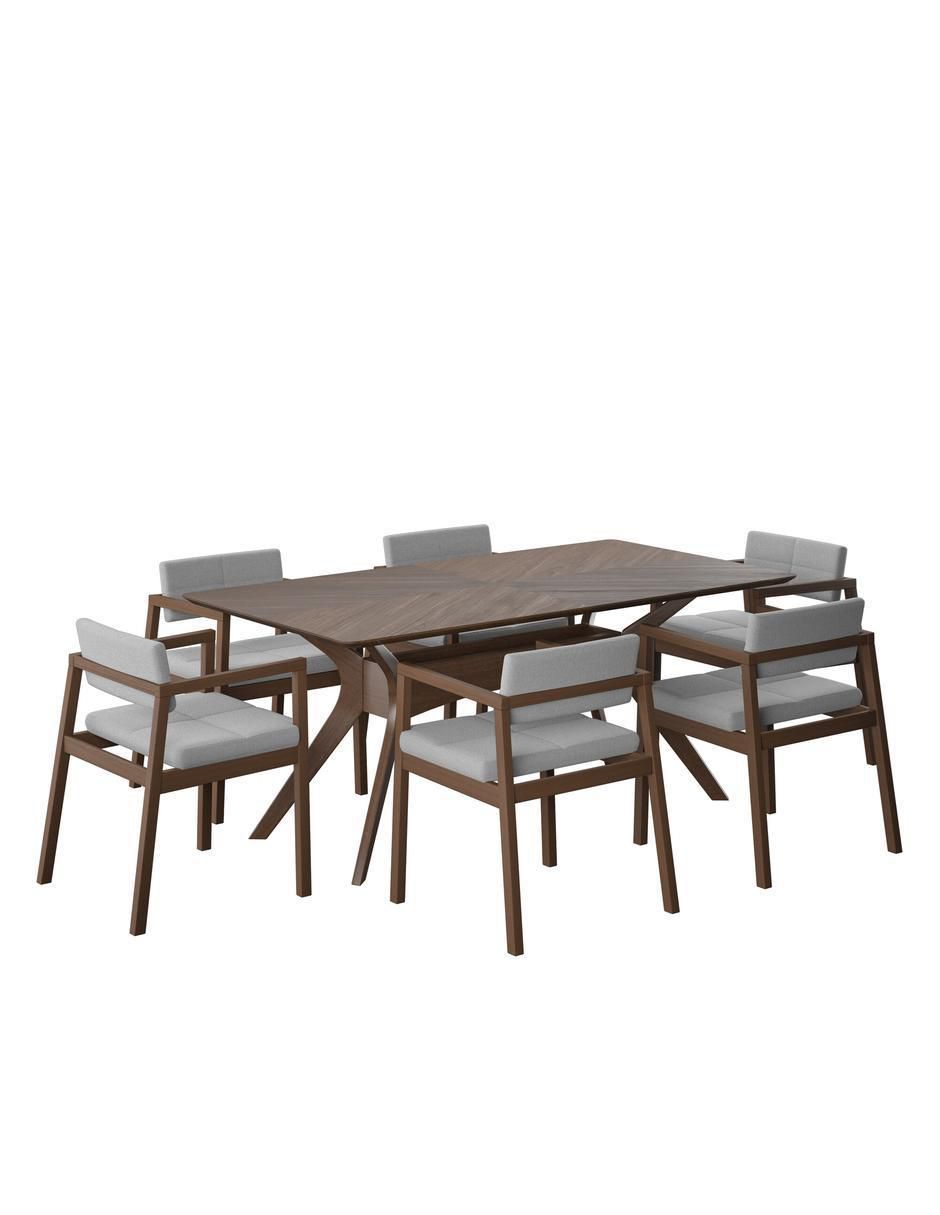 Comedor Capri para 6 personas Comedor Capri para 6 personas