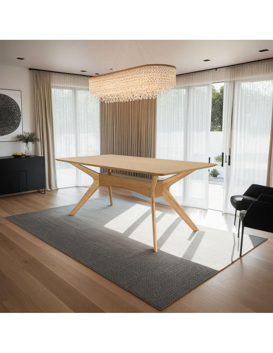 "comedor" capri midtown concept "para" 6 personas "de" madera