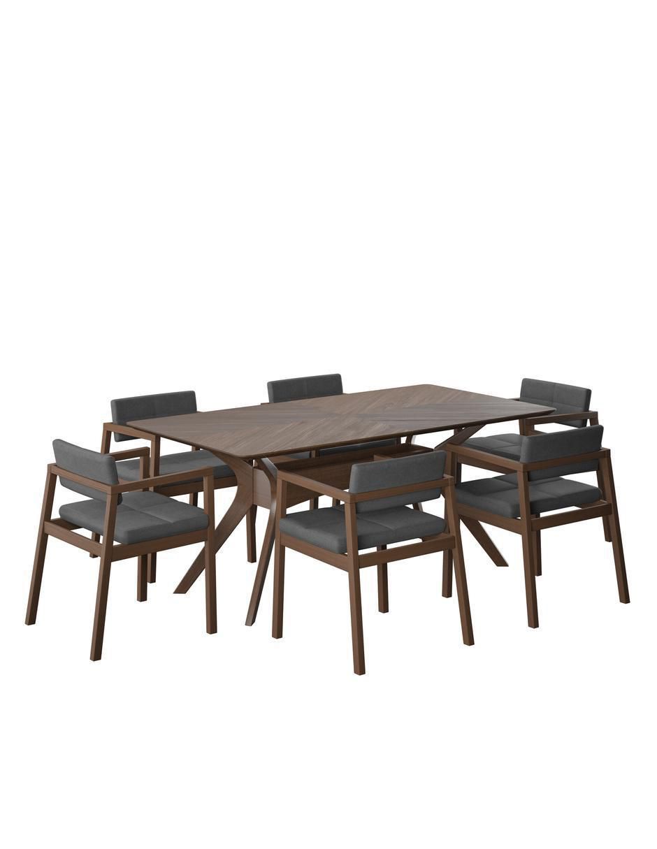 Comedor Capri para 6 personas Comedor Capri para 6 personas