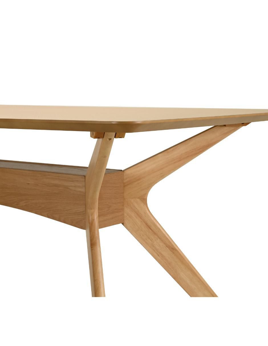 Mesa de comedor dixon midtown concept "de" madera