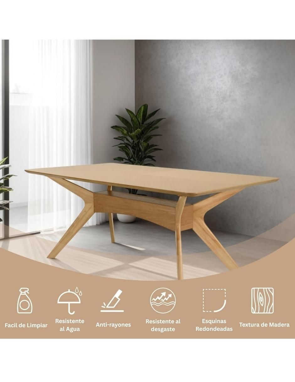 Mesa de comedor dixon midtown concept "de" madera