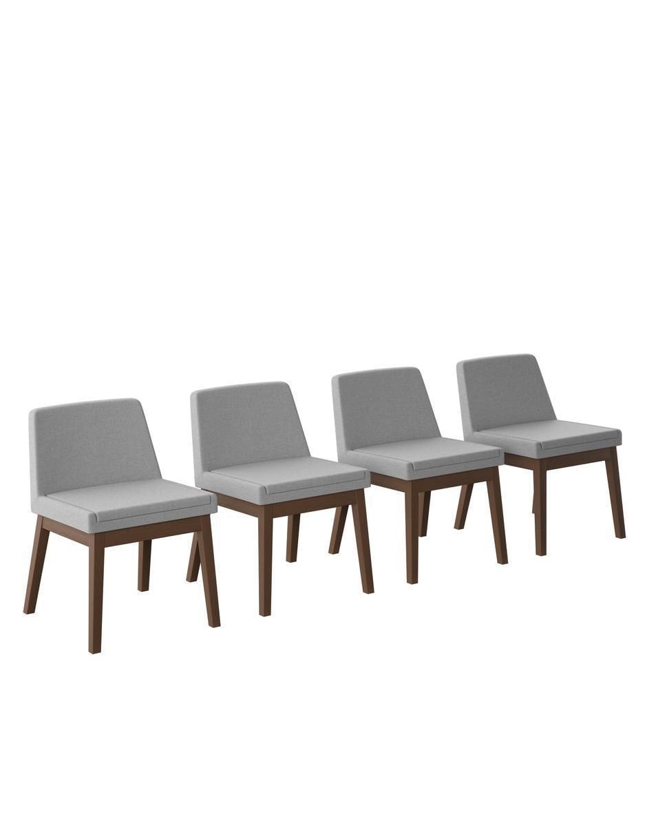 Silla 4 piezas Adel de madera adulto