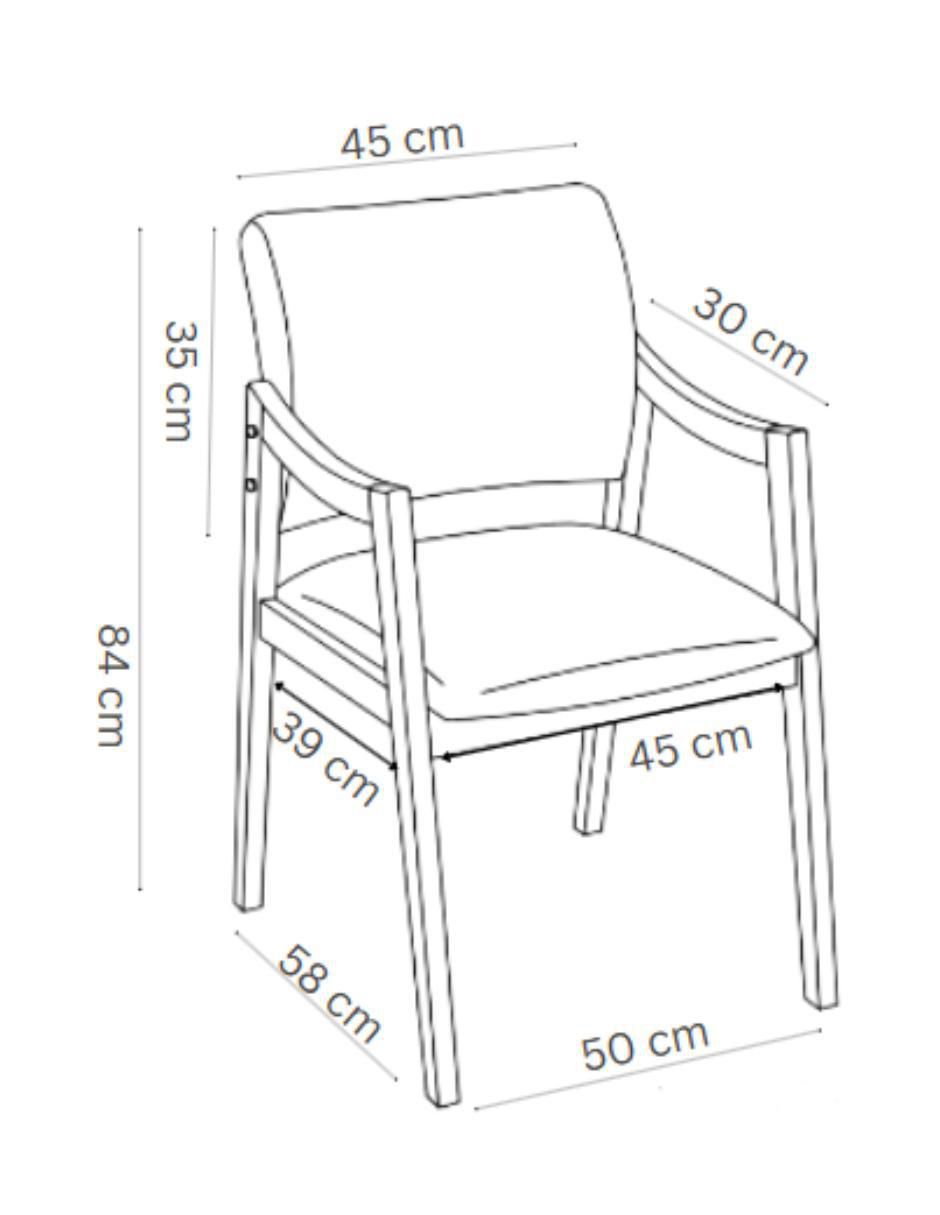 Silla 4 "piezas" lesson midtown concept "de" madera adulto