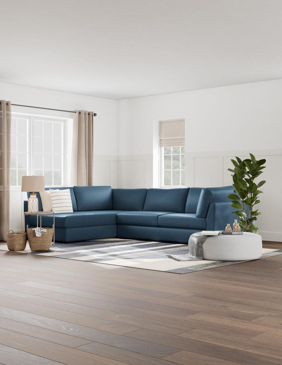 Sala modular izquierda daniela modular izquierda mr fix "de" madera pino