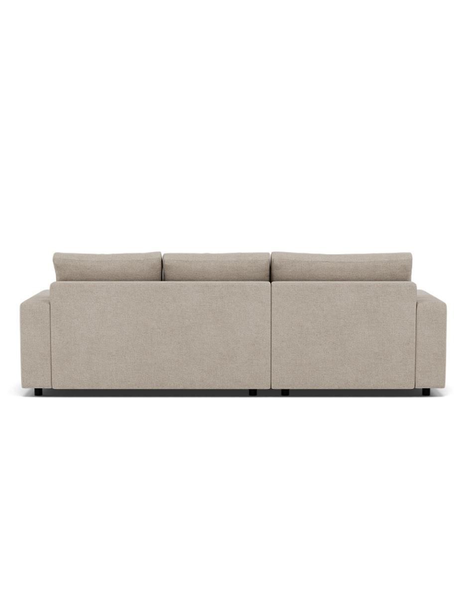 Sala modular merida xl modular izquierda mr fix "de" madera