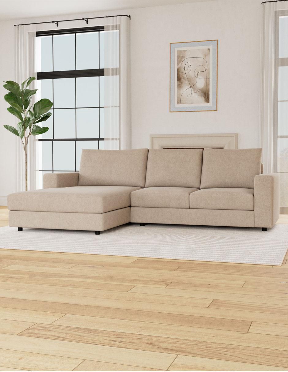 Sala modular merida xl modular izquierda mr fix "de" madera