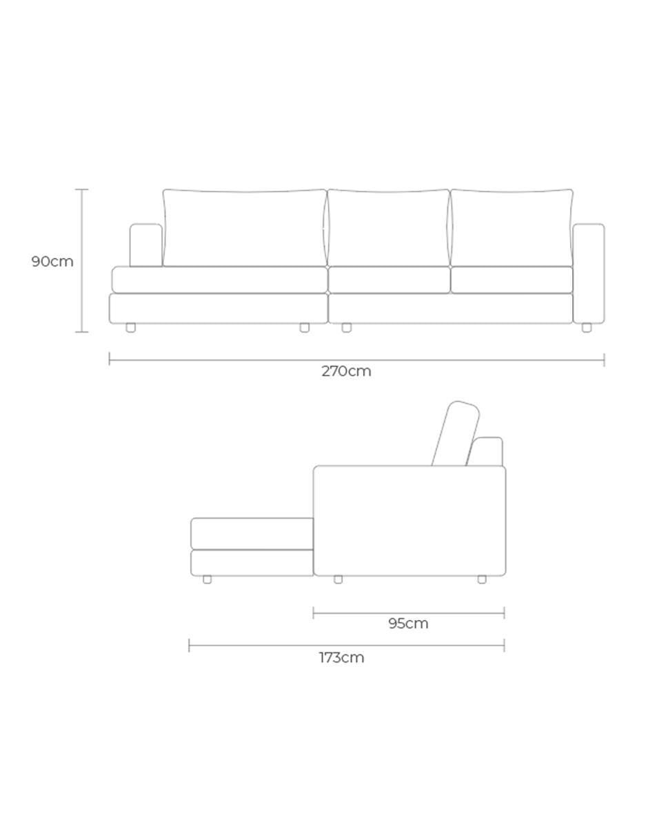 Sala modular de madera 2