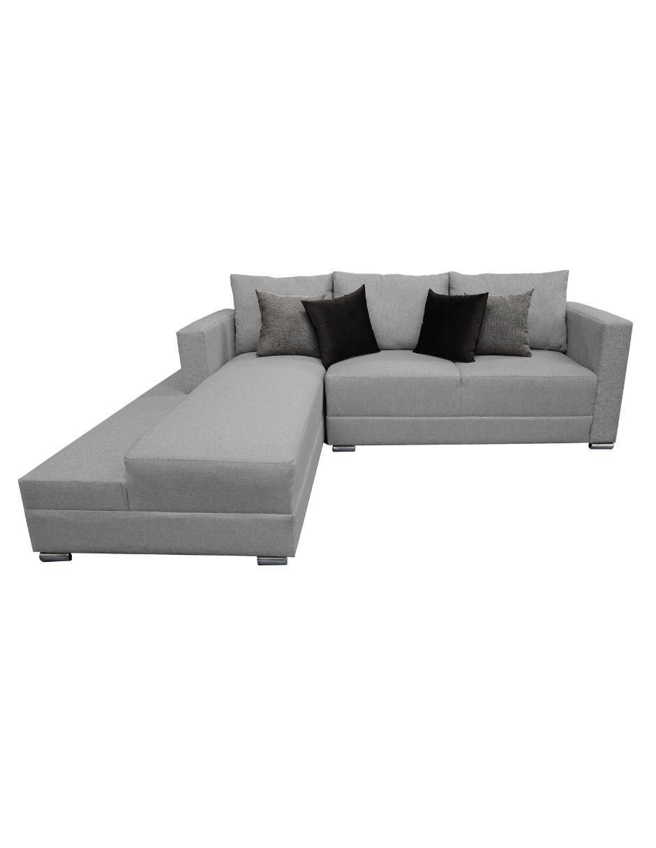 Sala modular izquierda Aston de lino Sala modular izquierda Aston de lino
