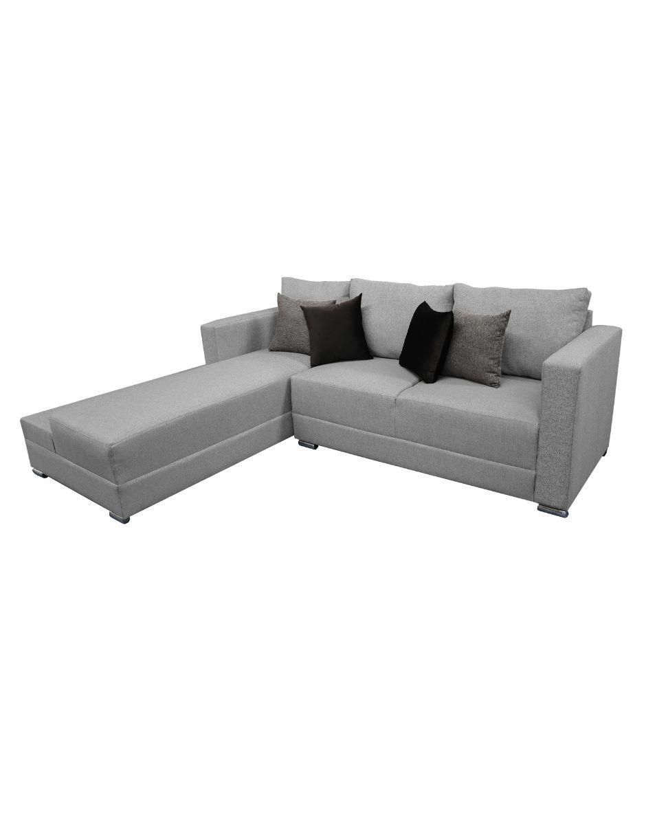 Sala modular izquierda Aston de lino 4