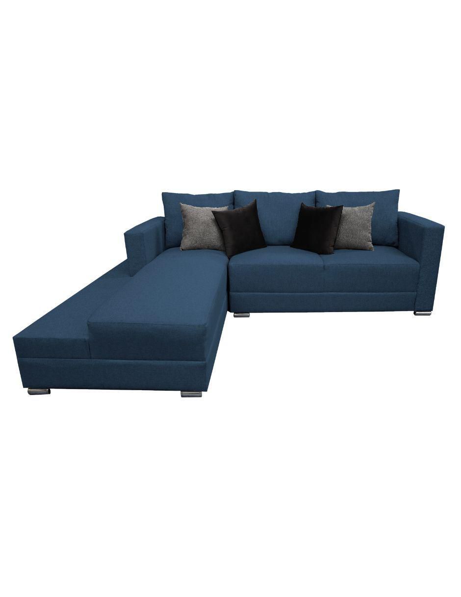 Sala modular izquierda Aston de lino