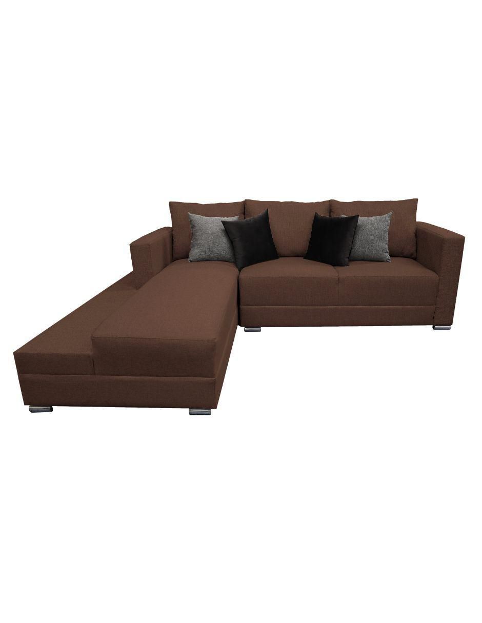 Sala modular izquierda Aston de lino