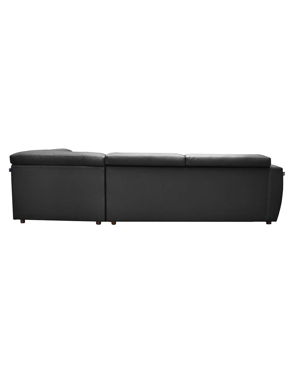 Sala modular derecha Rovani de piel y vinil 12