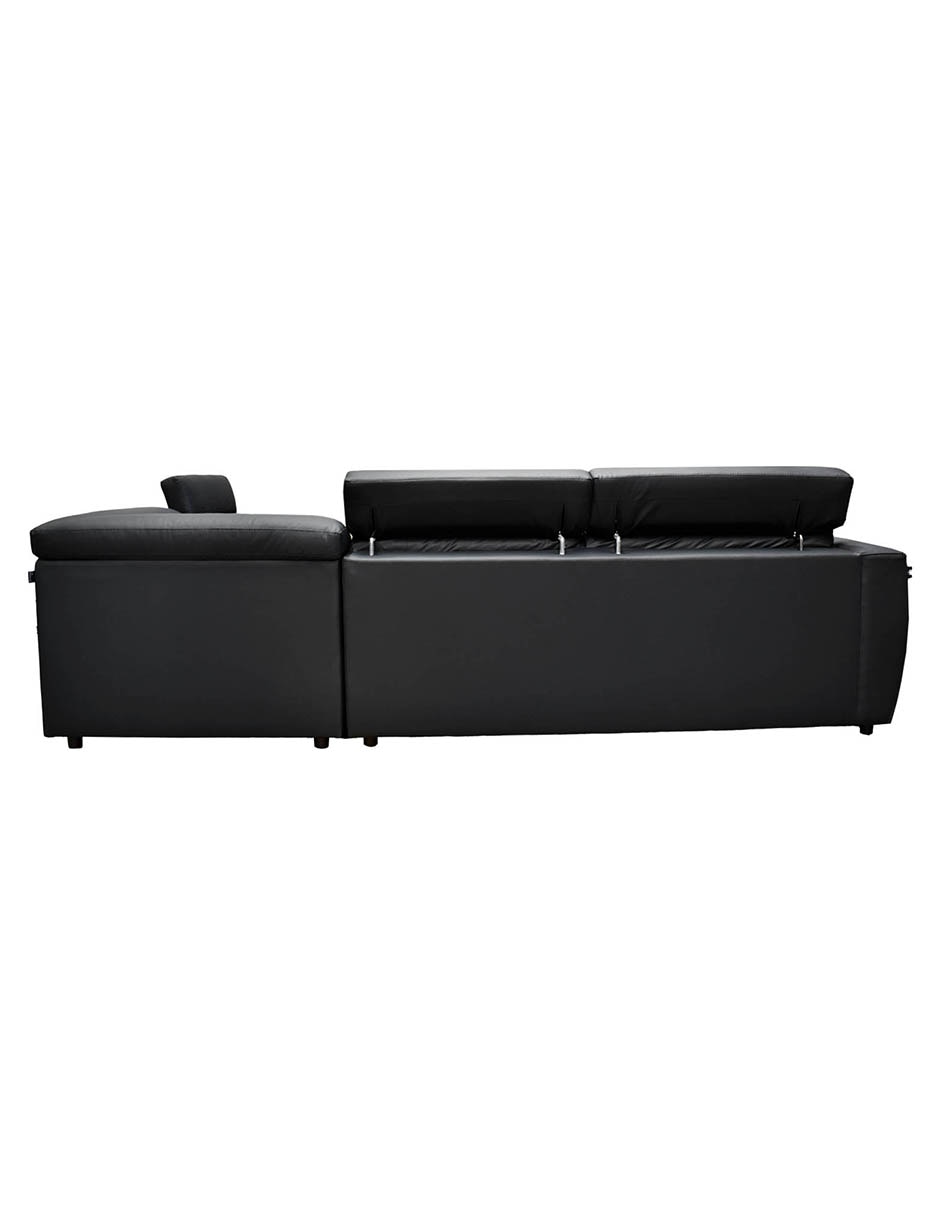 Sala modular derecha Rovani de piel y vinil 13