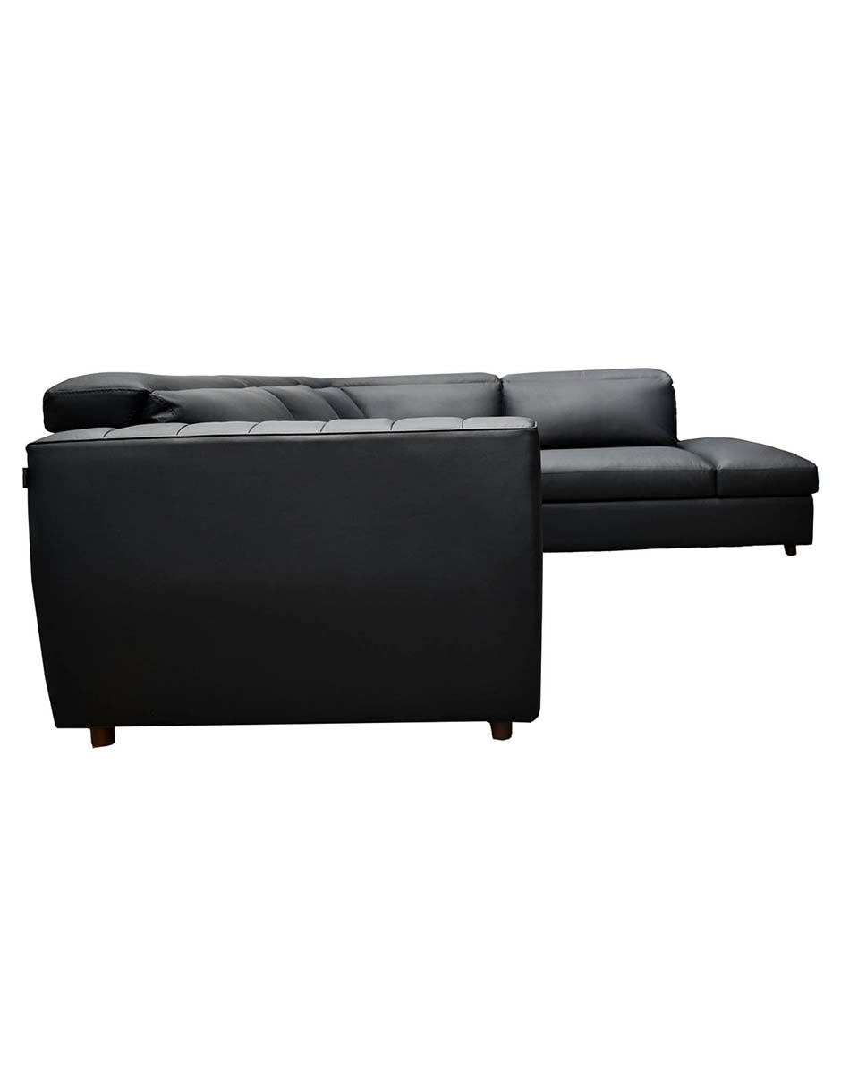 Sala modular derecha Rovani de piel y vinil 6