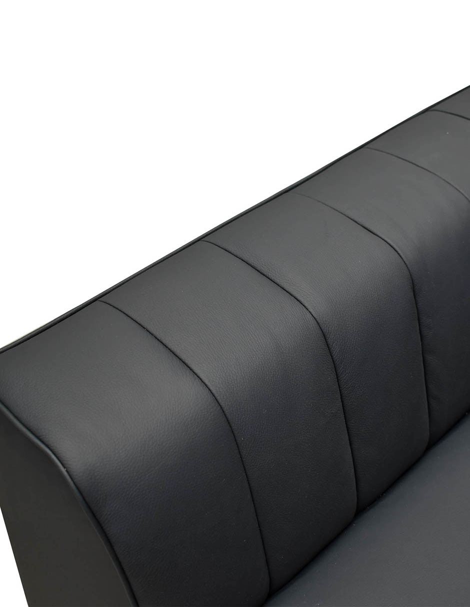 Sala modular derecha Rovani de piel y vinil 7