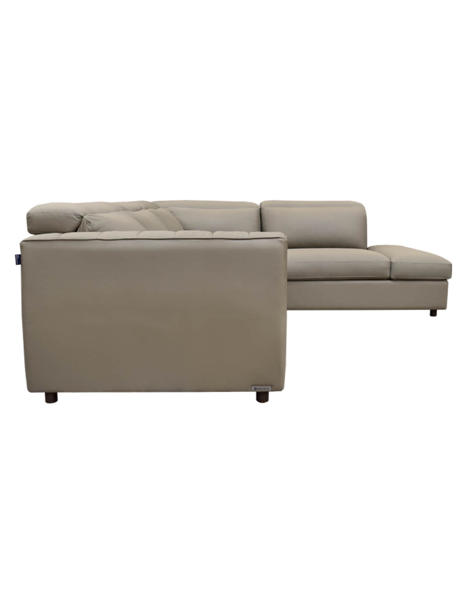 Sala modular derecha Rovani de piel y vinil 6