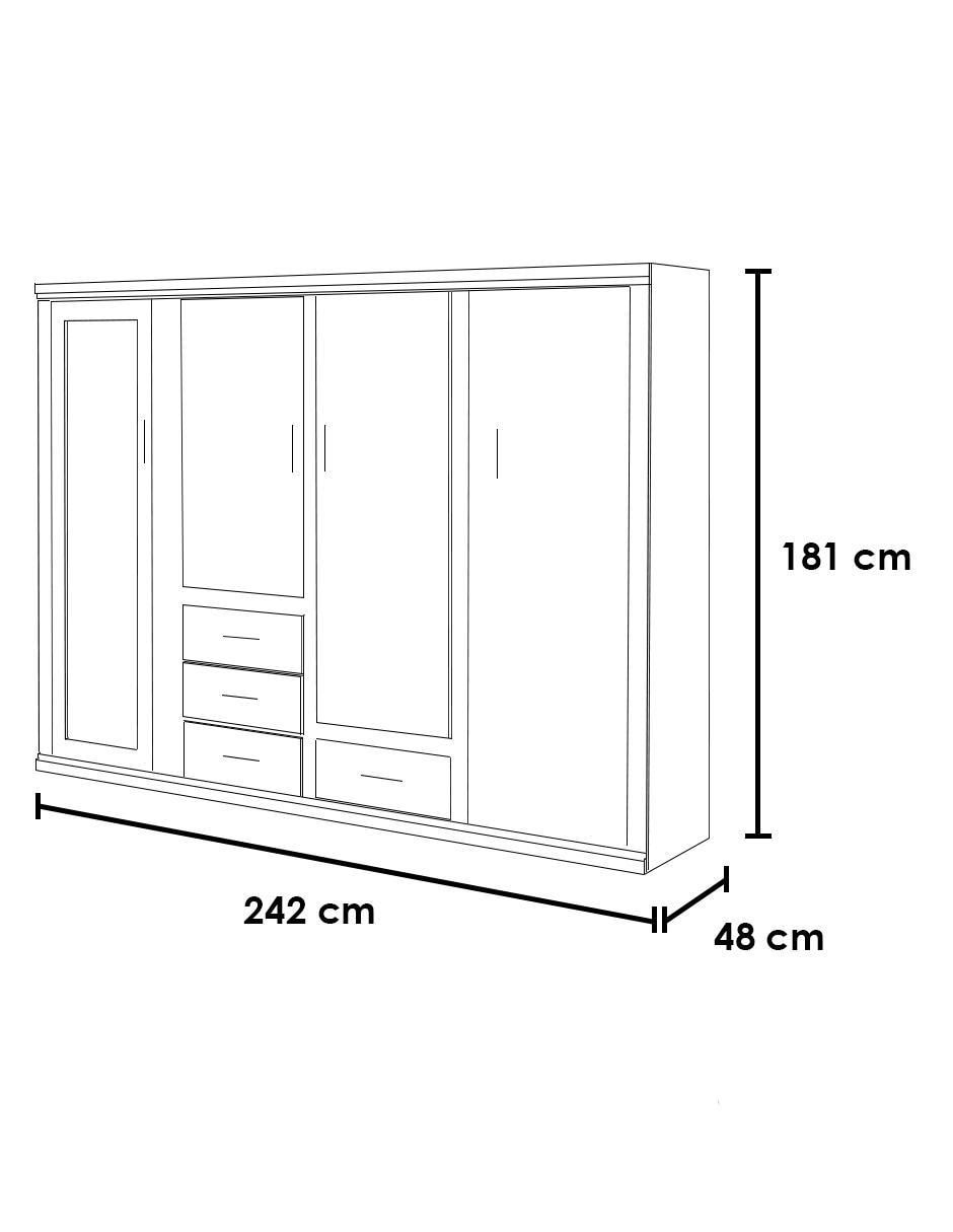 Ropero Roig Roig de MDF 5