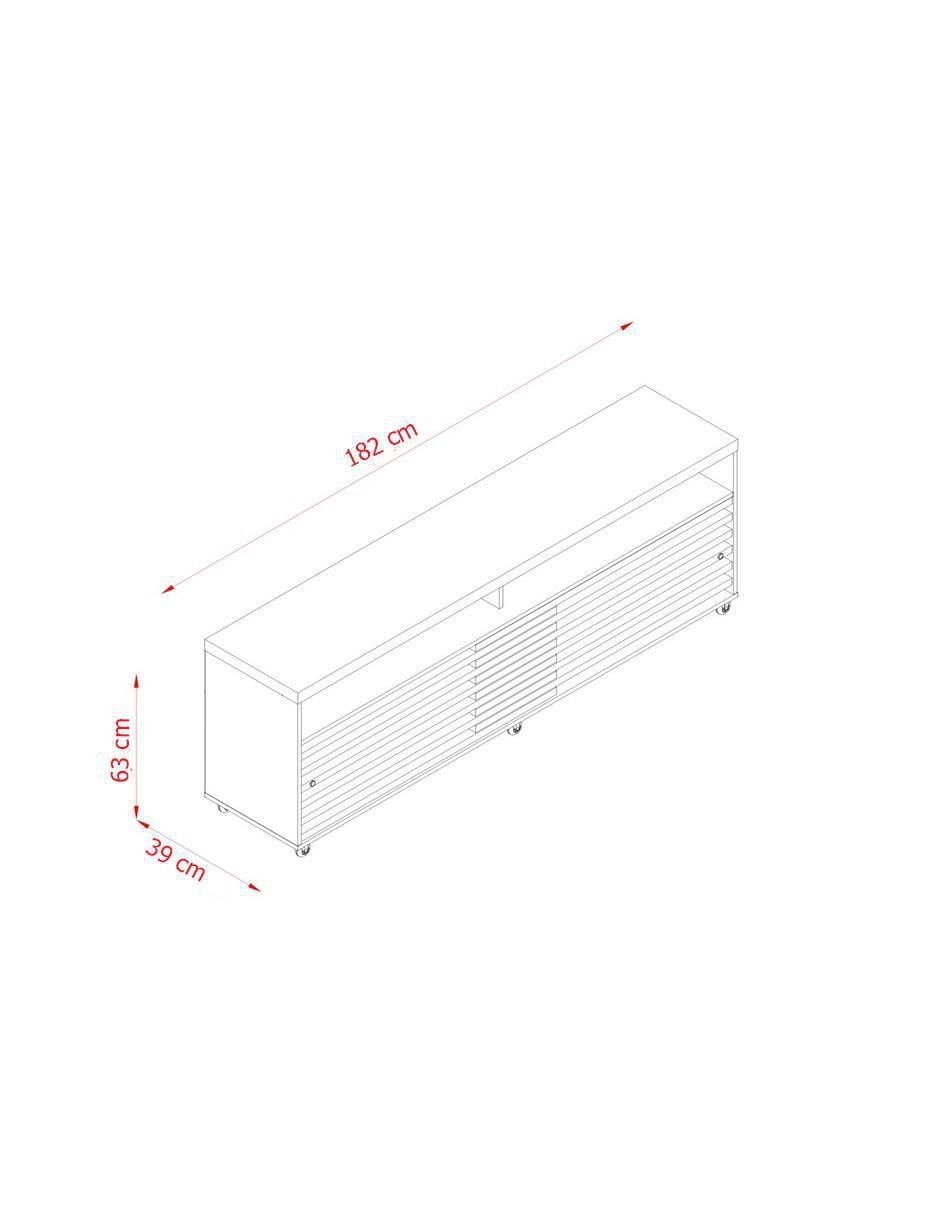 Mueble de tv de MDP 5