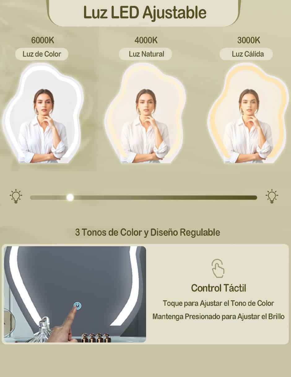 Tocador armable Cloud 7
