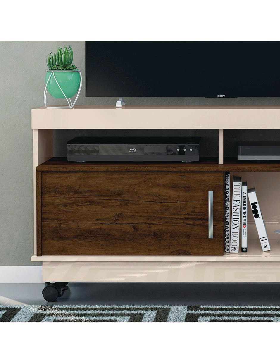 Mueble de tv de MDP 4