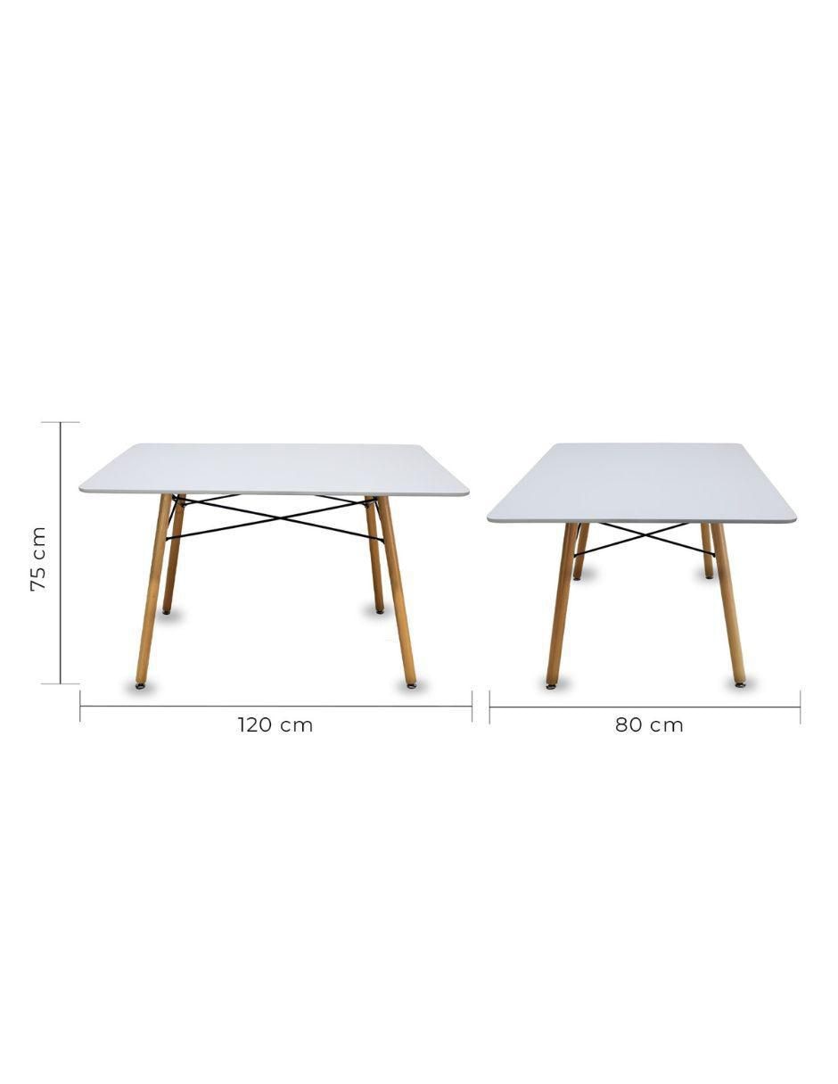 Comedor Vento Mundo In para 4 personas de melamina