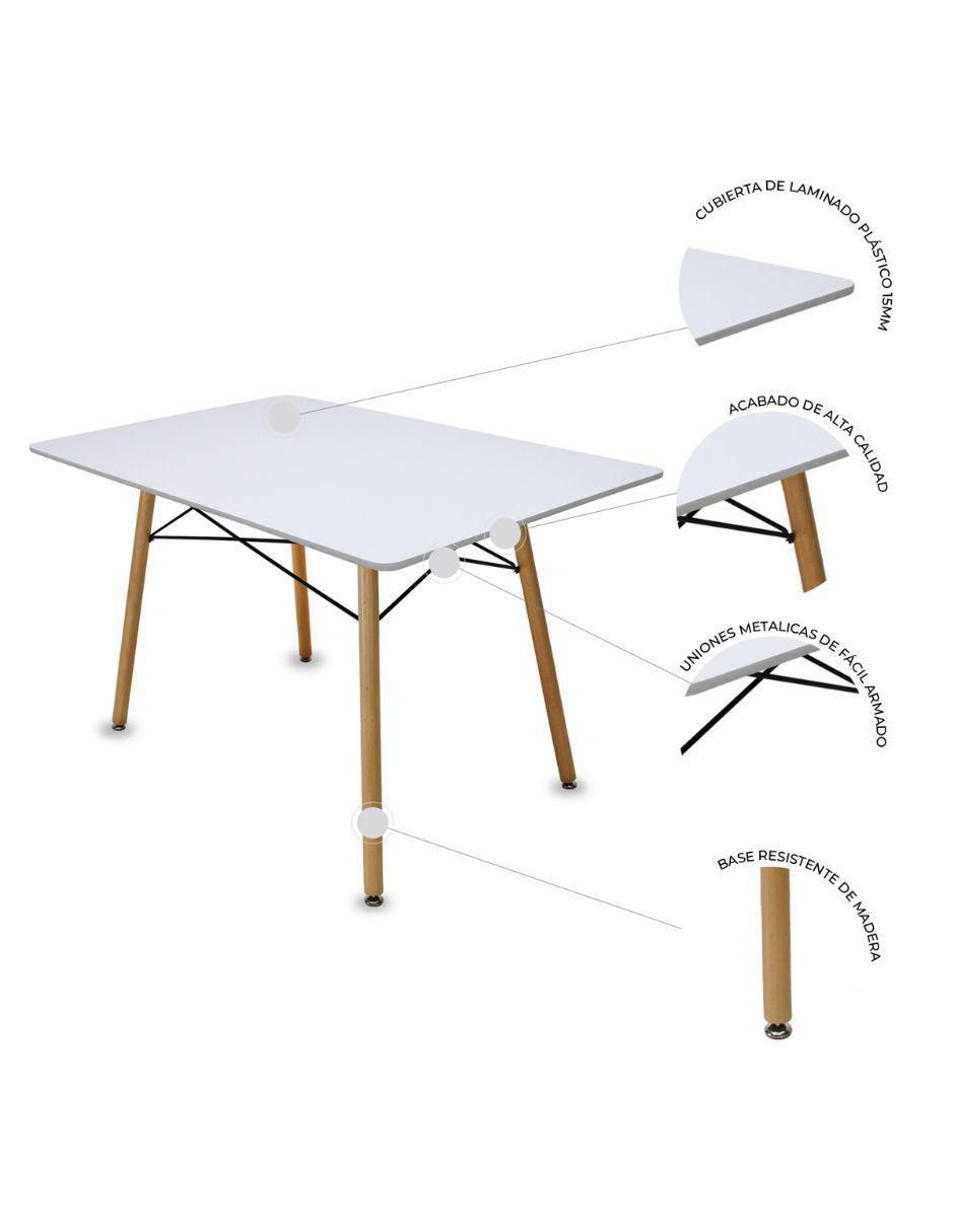 Comedor Vento Mundo In para 4 personas de melamina