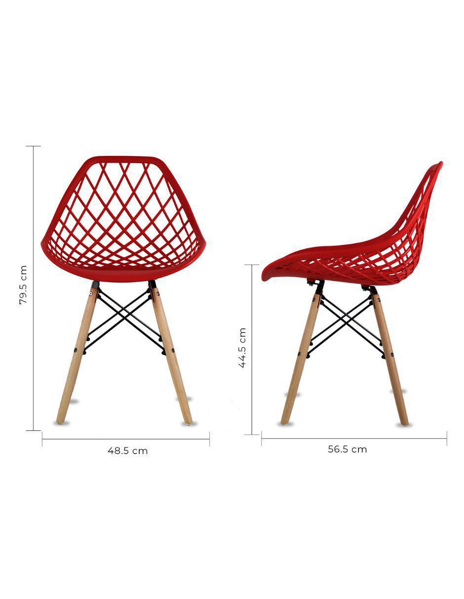 Comedor Vento Mundo In para 4 personas de melamina