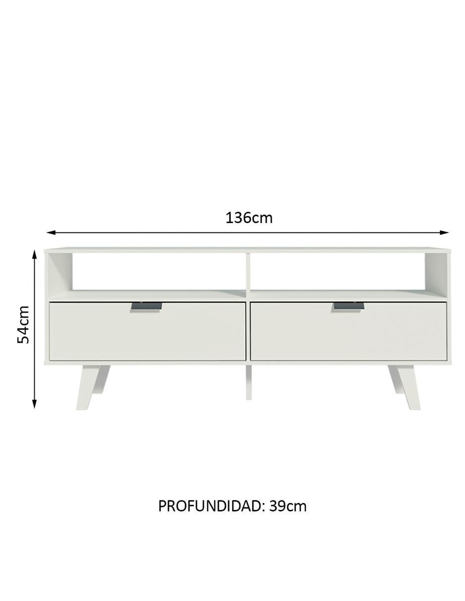 Mueble de tv Oslo de MDP 8