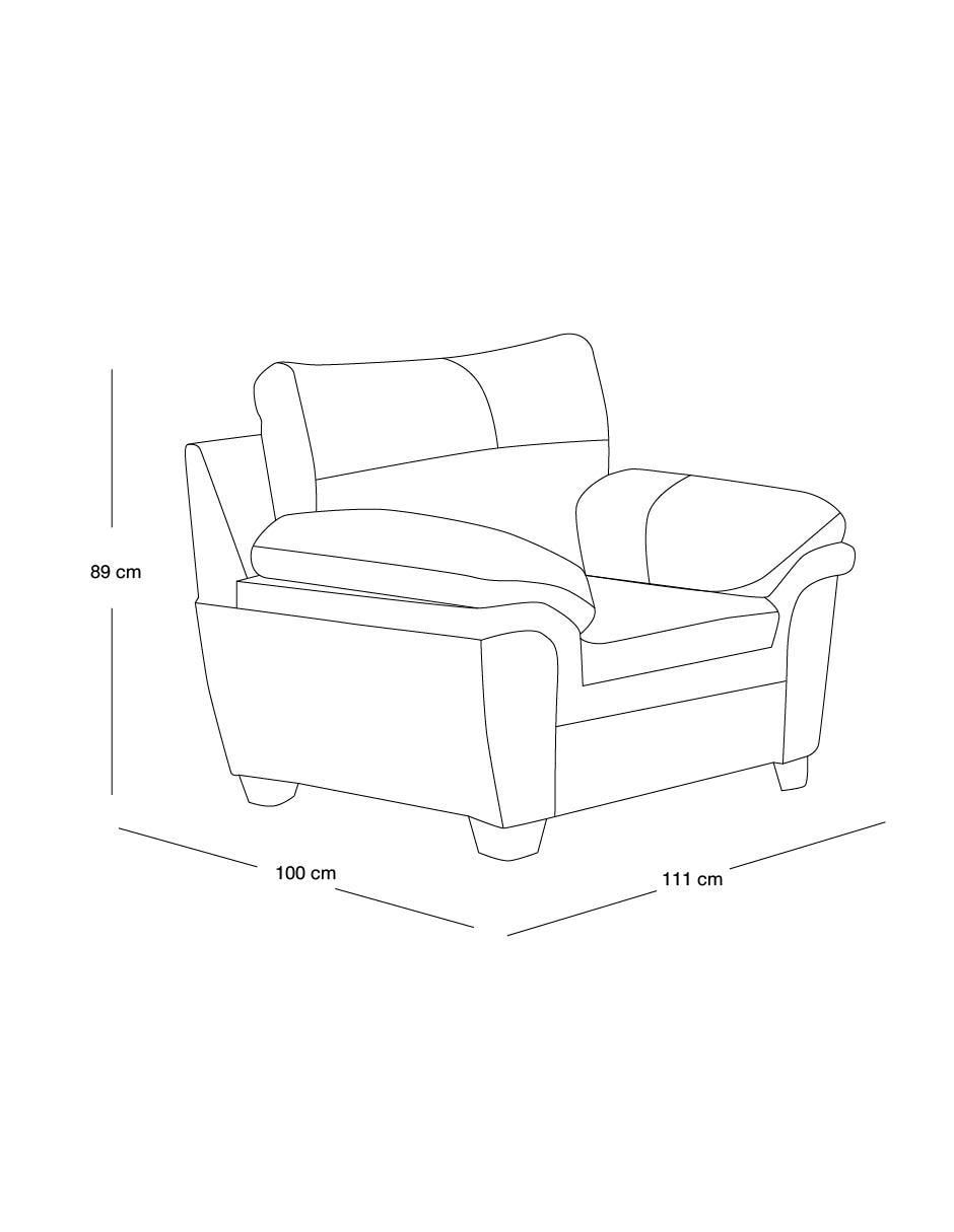 Sillón Tennessee 4