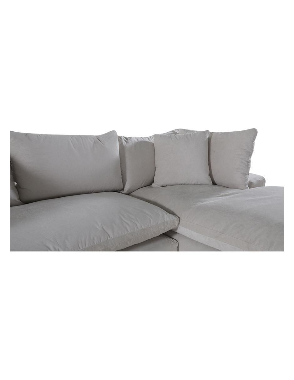 Sala modular Landon de tela 3