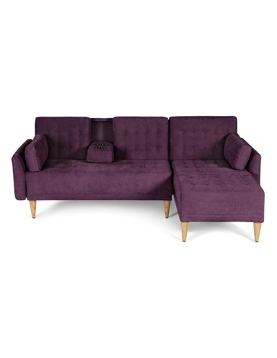 Sala modular de velvet
