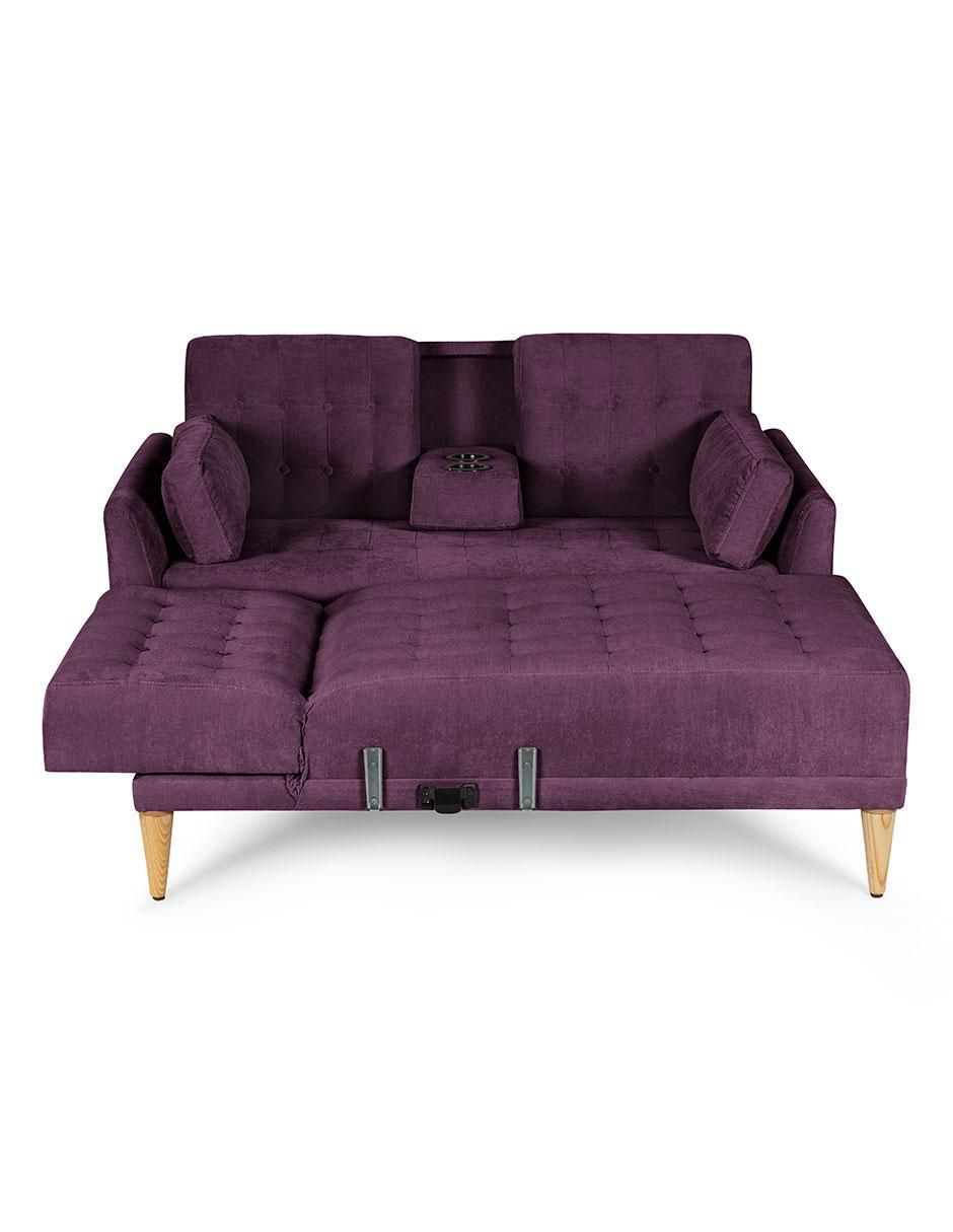 Sala modular de velvet 6