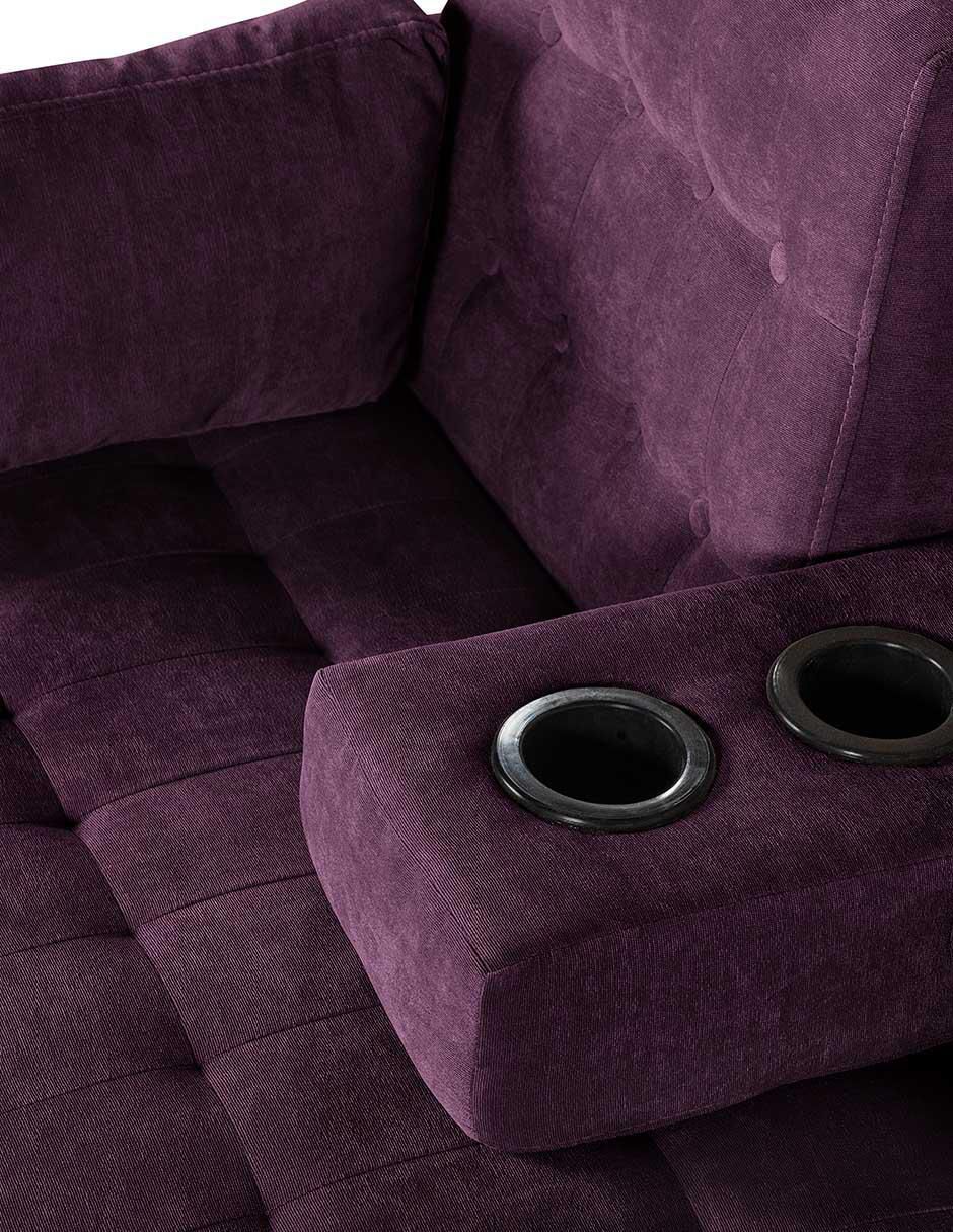 Sala modular de velvet 10