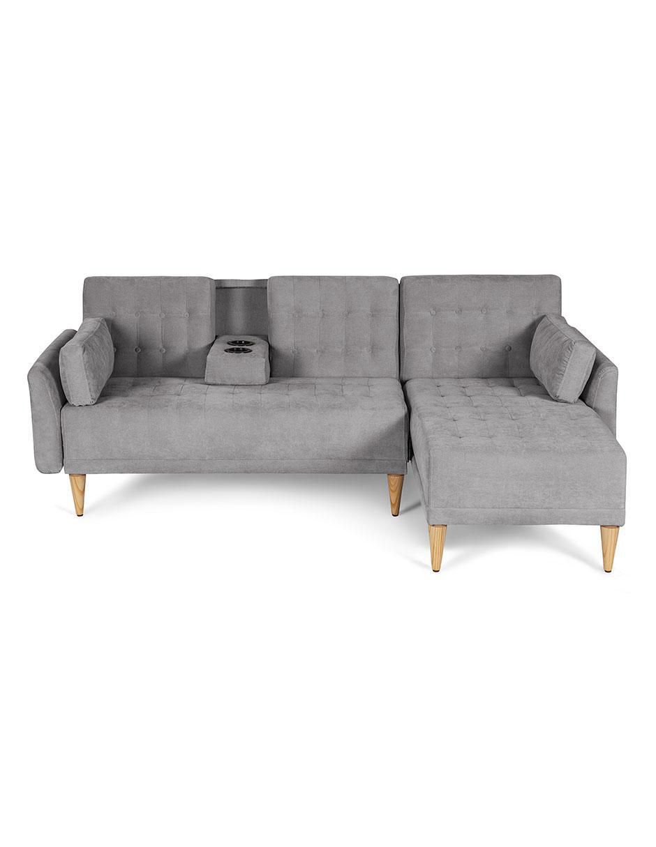 Sala modular de velvet