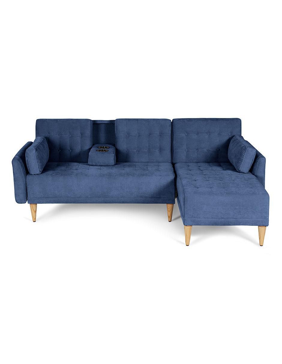Sala modular de velvet