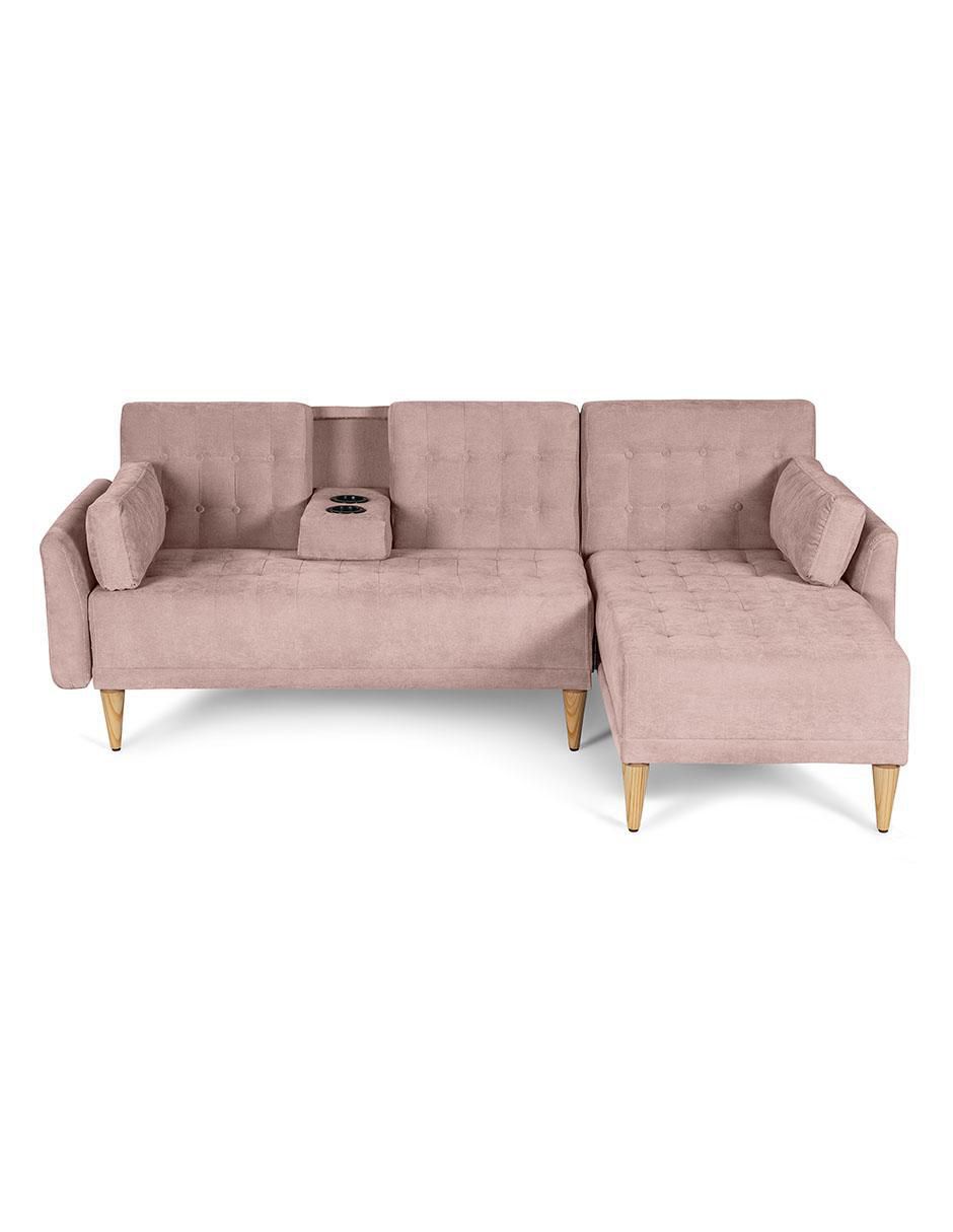 Sala modular de velvet