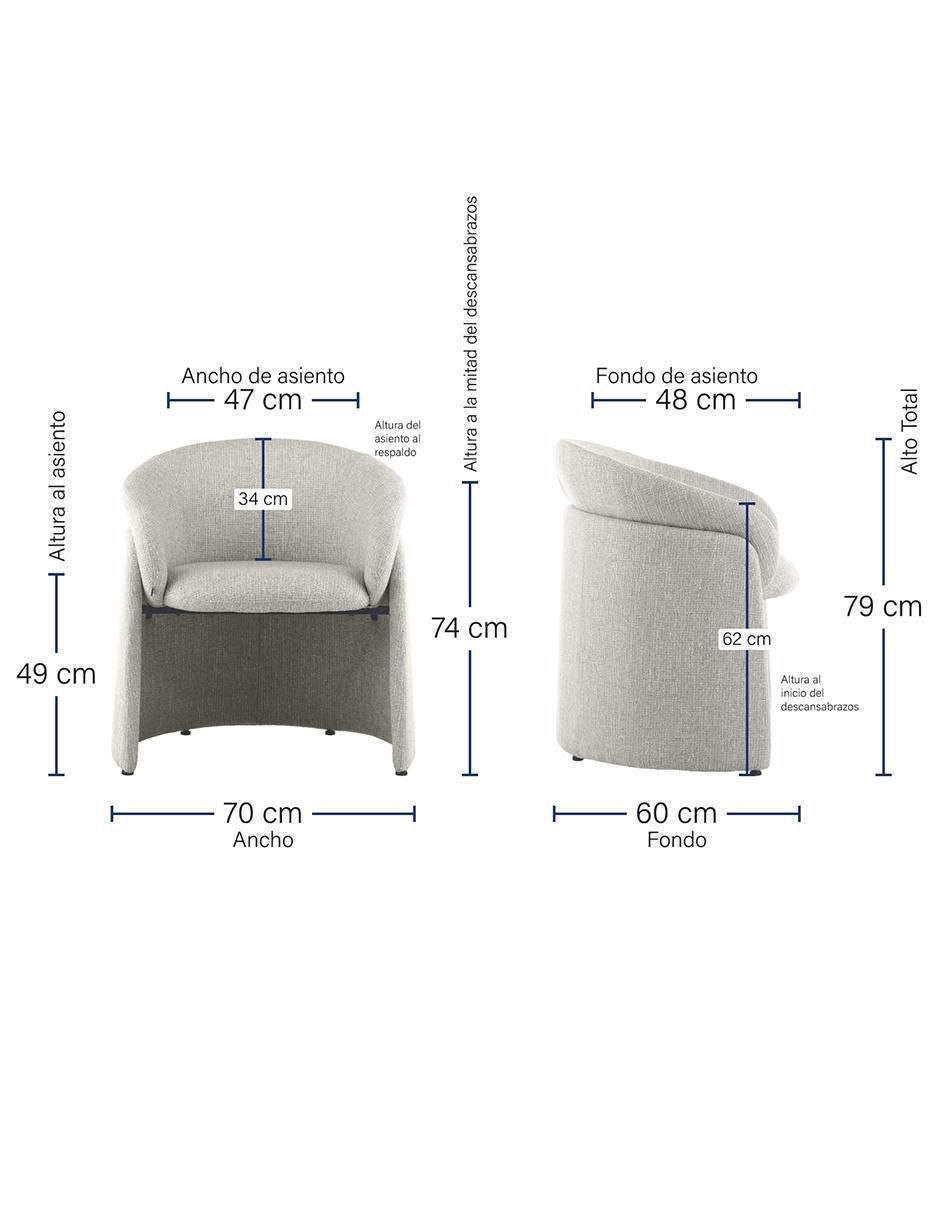 Sillón Jordania 6